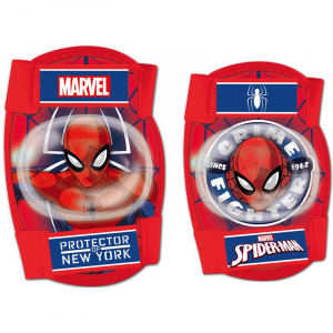 Seven - Set protectie Cotiere Genunchiere Spiderman SV9063
