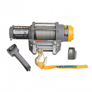 Can-Am Bombardier Troliu Terra 45 de SuperWinch
