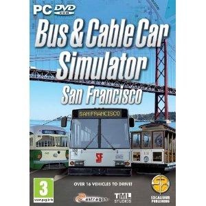 Excalibur Bus & Cable Car Simulator - San Francisco
