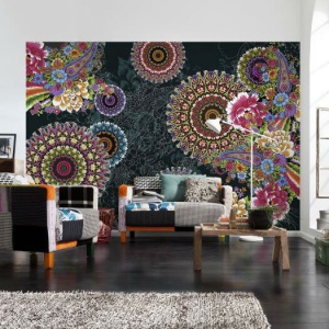 Komar Fototapet Mandala Corro Boho