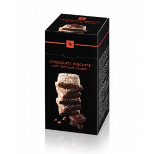 Nespresso Biscuiți cu Ciocolată și Piper Sichuan