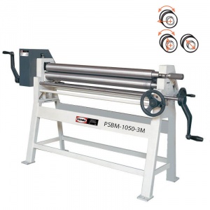 Proma Dispozitiv manual de roluit tabla cu 3 valturi PSBM-1270-2.5M