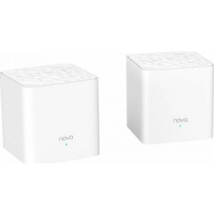 Tenda Nova, AC1200, MW3, 2 Pack, Dual Band, Alb