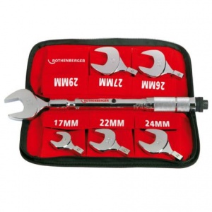 ROTHENBERGER Cheie Dinamometrica - Set 175001
