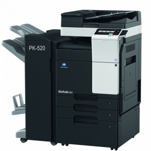 Konica Minolta bizhub 287 + DF-628, PC-413, FS-534SD, PK-520 (C17)