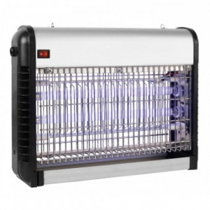 Home Capcana electrica pentru insecte, 2x8W, metalic IKM 50