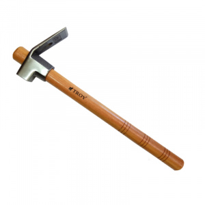 Troy Tesla cu maner din lemn T27200, 470 gr