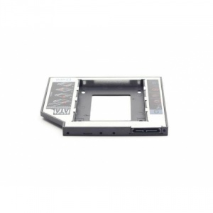 Gembird Slim mounting frame for 2.5'' drive to 5.25'' bay, for drive up to 12 mm MF-95-02