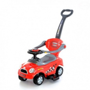 EuroBaby 321A Mini Cooper Rosu