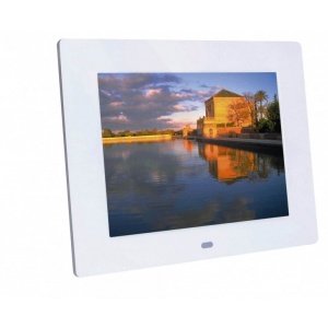 BRAUN Photo Technik DigiFrame 82 Alb