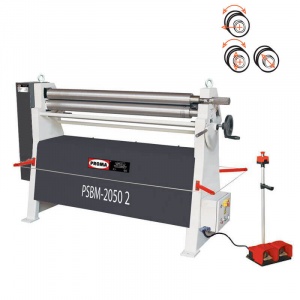 Proma Masina de roluit tabla electrica cu 3 valturi PSBM-1550-1/XS