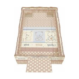 Lorelli Lenjerie 8 Piese Trend Friends Beige