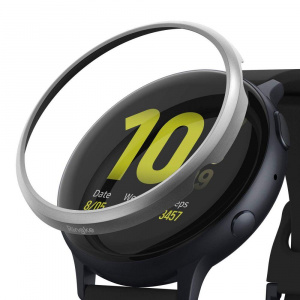 Ringke Rama ornamentala inox Samsung Galaxy Watch Active 2 (44mm) Matte Silver