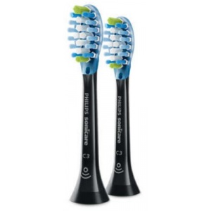 Philips Rezerva Sonicare C3 Premium Plaque Control HX9042/33, 2 buc. (Negru)