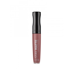 Rimmel Ruj de buze lichid Stay Matte, 220 Fatal Kiss, 5.5 ml
