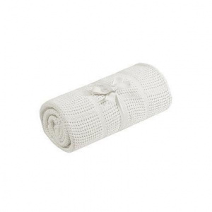 CuddleCo Paturica 90x60 cm Comfi Love Bright White 844265