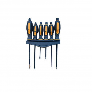 Strend Pro Set 6 surubelnite SD0440, pentru atelier, in stativ