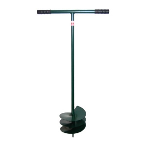 POLONIA Sfredel manual gradina 170mm / verde 40124