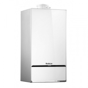 Buderus Logamax Plus GB 172iW System - 35 kW alb