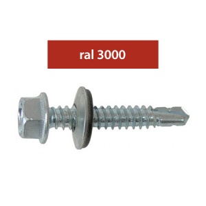 SAPHIR RAL3000-ROSUFOC 4.8X35MM, 250/SET