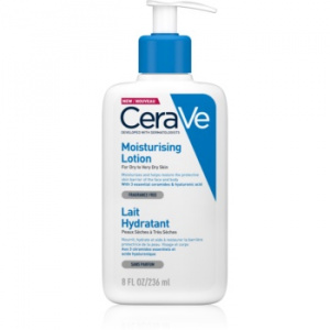 CeraVe Moisturizers lotiune hidratanta pentru corp și fata pentru pielea uscata 236 ml