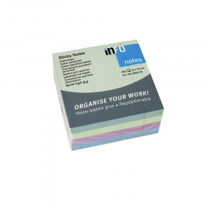 Info Notes Notite adezive, 75 x 75 mm, 400 file