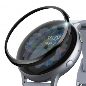 Ringke Rama ornamentala inox Samsung Galaxy Watch Active 2 (44mm) Glossy Black