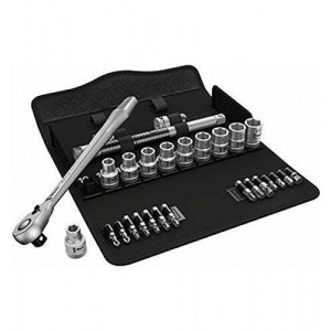 Wera Zyklop Metal 8100SC8 bit set/wrench set 1/2