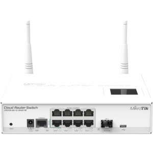 MikroTik Gigabit CRS109-8G-1S-2HnD-IN