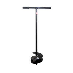 POLONIA Sfredel manual gradina 250mm / negru 40125