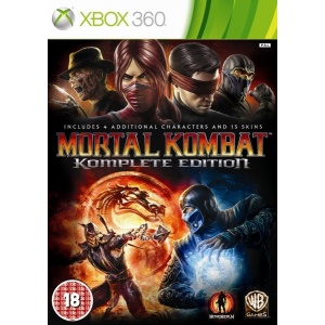 Warner Bros. Mortal Kombat Editie Komplete (XBOX 360)