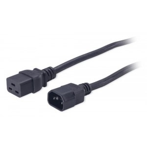 APC Power Cord, C19 to C14, 2.0m AP9878