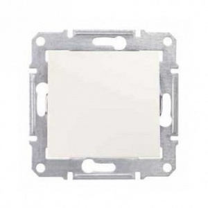 Schneider SDN0500123 : Sedna - intermediate switch - 10AX without frame cream