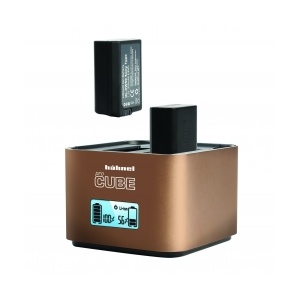 Hahnel ProCube - incarcator foto Sony NP-BX1,NP-FW50/Olympus BLS-1,BLS-5