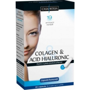 Interherb Colagen & acid hialuronic 30capsule