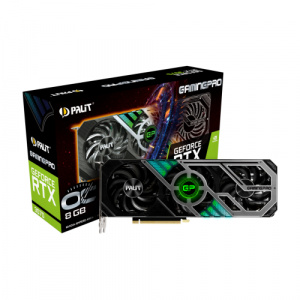 Palit GeForce RTX 3070 GamingPro OC 8GB, GDDR6, 256bit