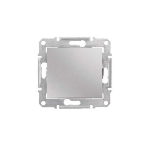 Schneider SDN0500160 : Sedna - întrerupător intermediar - 10AX fără ramă aluminiu