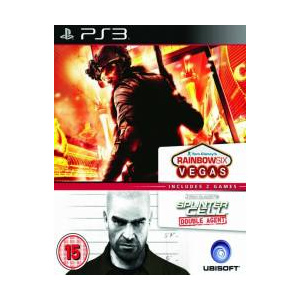 Ubisoft Splinter Cell Double Agent Rainbow 6 Vegas Compilation pegi Pentru Playstation 3