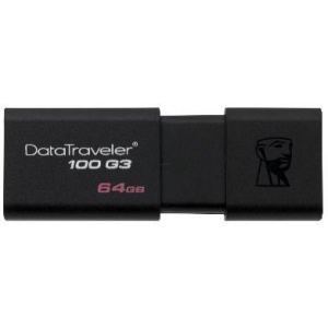 Kingston DataTraveler 100 G3 64GB USB3.0 (DT100G3/64GB)