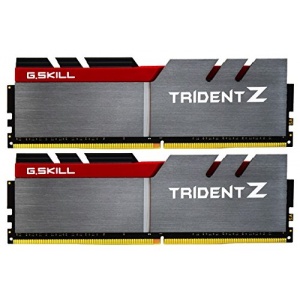 G.Skill Trident Z, DDR4, 4x8 GB, 3200 MHz, CL16, kit F4-3200C16Q-32GTZB