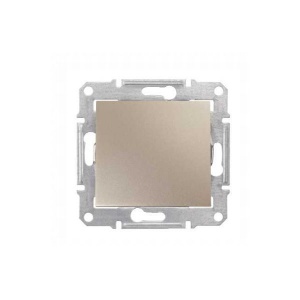 Schneider SDN0500168 : Sedna - întrerupător intermediar - 10AX fără ramă titan