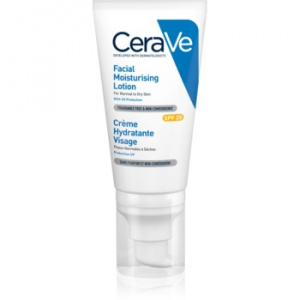 CeraVe Moisturizers crema de fata hidratanta SPF 25 52 ml