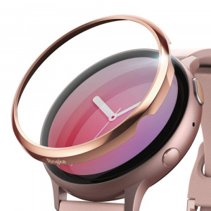Ringke Rama ornamentala inox Samsung Galaxy Watch Active 2 (44mm) Rose Gold