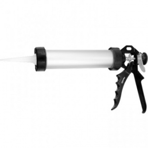 MTX Pistol pentru silicon Sparta 886475, corp metalic, 400 ml