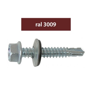 SAPHIR RAL3009-ROSU 4.8X20MM, 250/SET