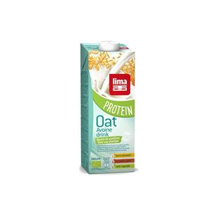 Lima Lapte de Ovaz cu Proteine Bio 1L