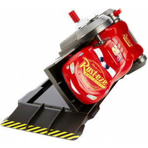 Disney Pixar Cars - Masina Fulger McQueen si lansator