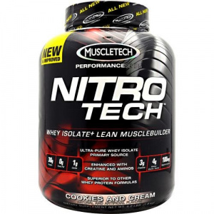 Muscletech Performance Nitro Tech 1800 g cookies & cream