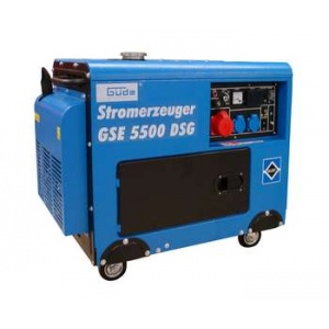 Gude Generator DIESEL GSE 5500 DSG