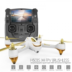 Hubsan X4 H501S FPV Brushless